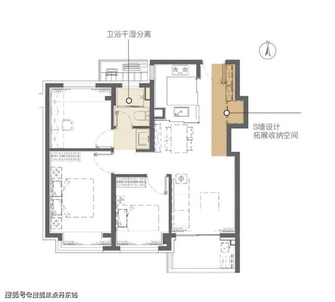 商时代乐章2024最新房价＋最新优惠J9九游会招商时代乐章营销中心-招(图18)